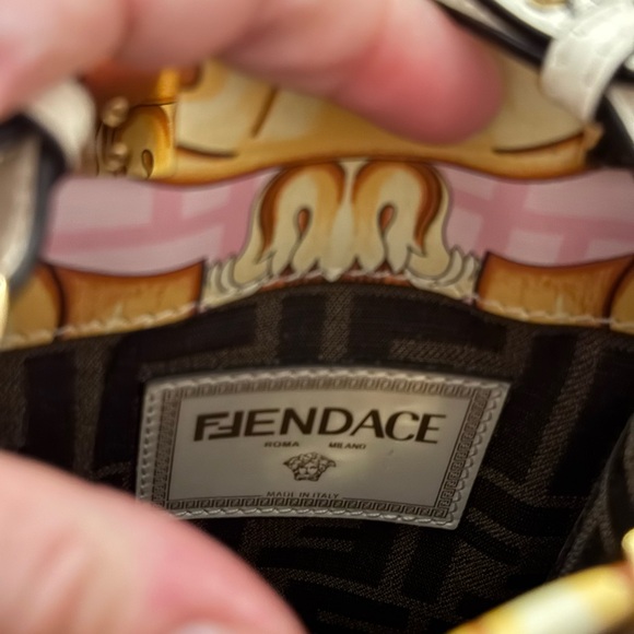 Fendi Sunshine tote mini - Picture 5 of 8